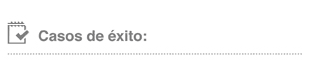 casos de éxito